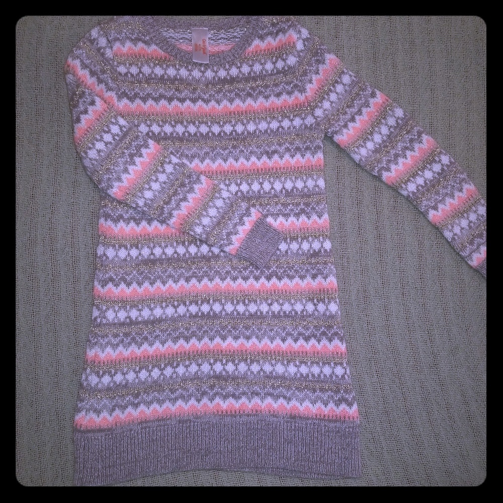 SOLD **Girls Sweater Dress